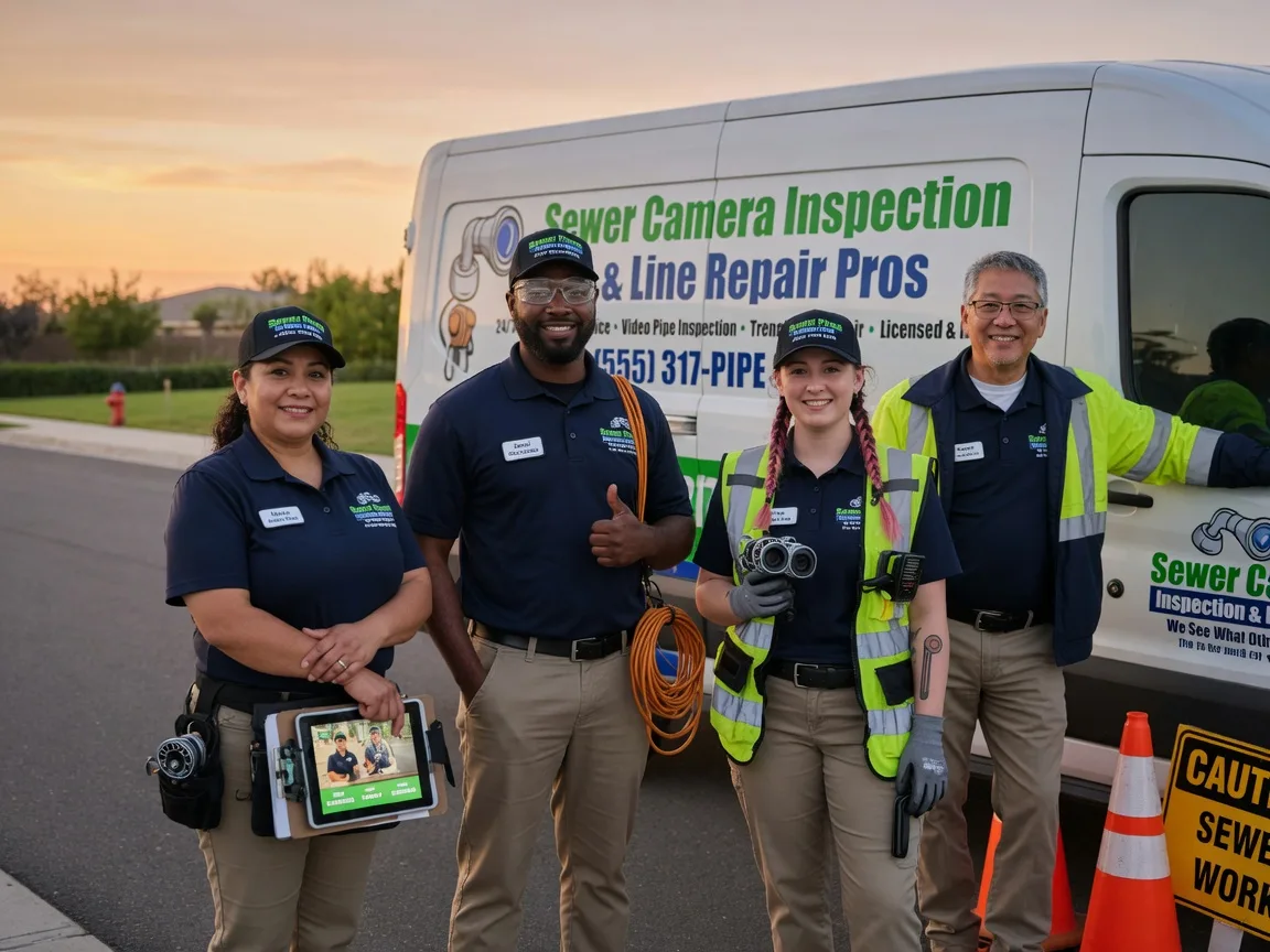 Sewer Line Repair company in Mays Landing, NJ