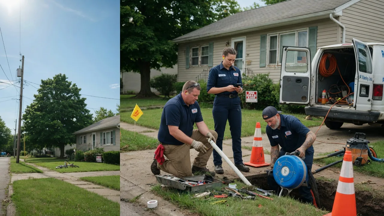 Sewer Line Repair in Mays Landing, NJ near me